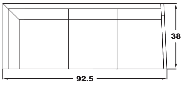 RIGHT ARM CORNER SLEEPER SOFA
