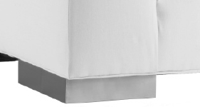 Metal Block Leg