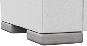 Rounded Block Foot