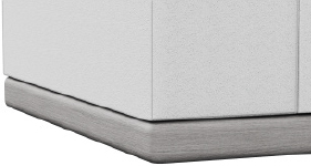 Rounded Plinth Base