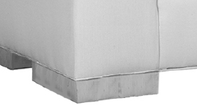 Wood Block Leg