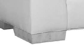 Wood Tapered Leg