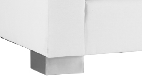 Metal Block Leg