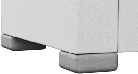 Rounded Block Foot