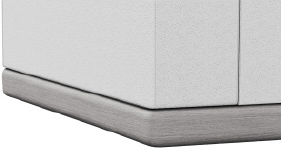 Rounded Plinth Base