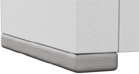 Rounded Sled Foot
