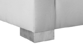 Wood Block Leg