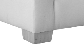 Wood Tapered Leg