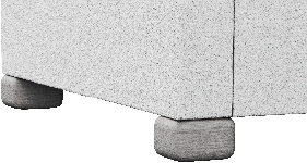 Rounded Block Foot
