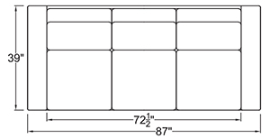 Extra Extended Sofa