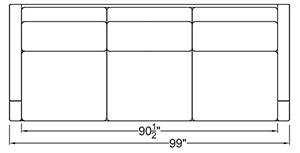 Extra Extended Sofa