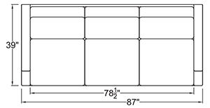 Extra Extended Sofa