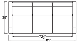 Extra Extended Sofa
