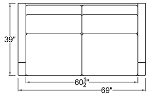 Extra Extended Sofa