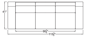 Extra Extended Sofa