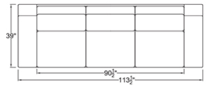 Extra Extended Sofa