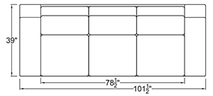 Extra Extended Sofa