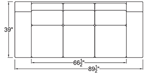 Extra Extended Sofa