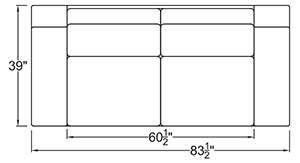 Extra Extended Sofa