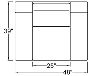Extra Extended Sofa