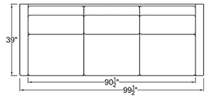 Extra Extended Sofa