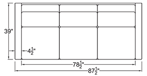 Extra Extended Sofa