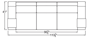 Extra Extended Sofa