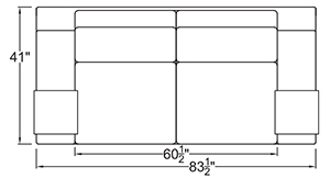 Extra Extended Sofa