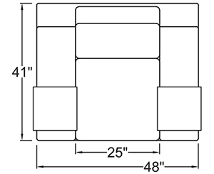 Extra Extended Sofa