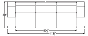 Extra Extended Sofa