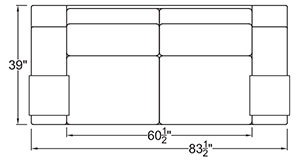 Extra Extended Sofa