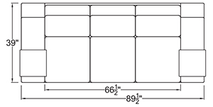 Extra Extended Sofa