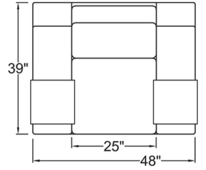 Extra Extended Sofa