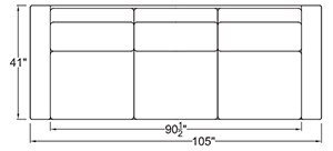 Extra Extended Sofa