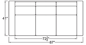 Extra Extended Sofa