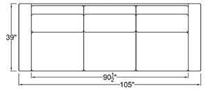Extra Extended Sofa