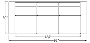Extra Extended Sofa