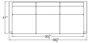 Extra Extended Sofa