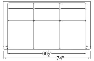 Extra Extended Sofa