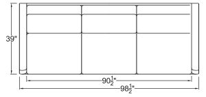 Extra Extended Sofa
