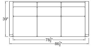 Extra Extended Sofa