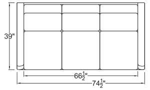 Extra Extended Sofa