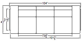 Extra Extended Sofa