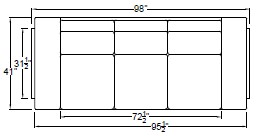 Extra Extended Sofa