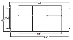 Extra Extended Sofa