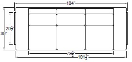 Extra Extended Sofa
