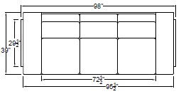 Extra Extended Sofa