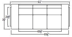 Extra Extended Sofa