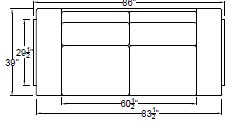 Extra Extended Sofa