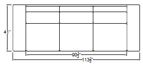 Extra Extended Sofa